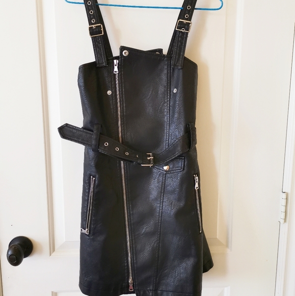 Storets Eva Biker Mini Dress - Picture 2 of 4